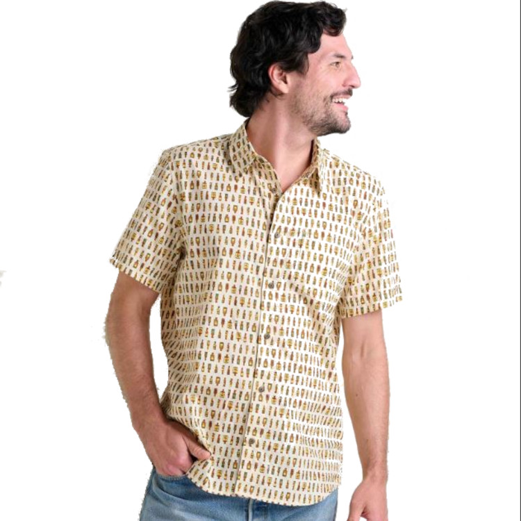 Toad & Co Fletch Short Sleeve Shirt - Men's - Image 6